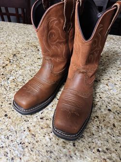 Work Boots Steel Toe