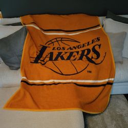 Los Angeles Lakers Blanket