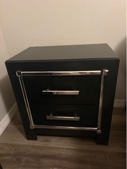 Dresser and night stand