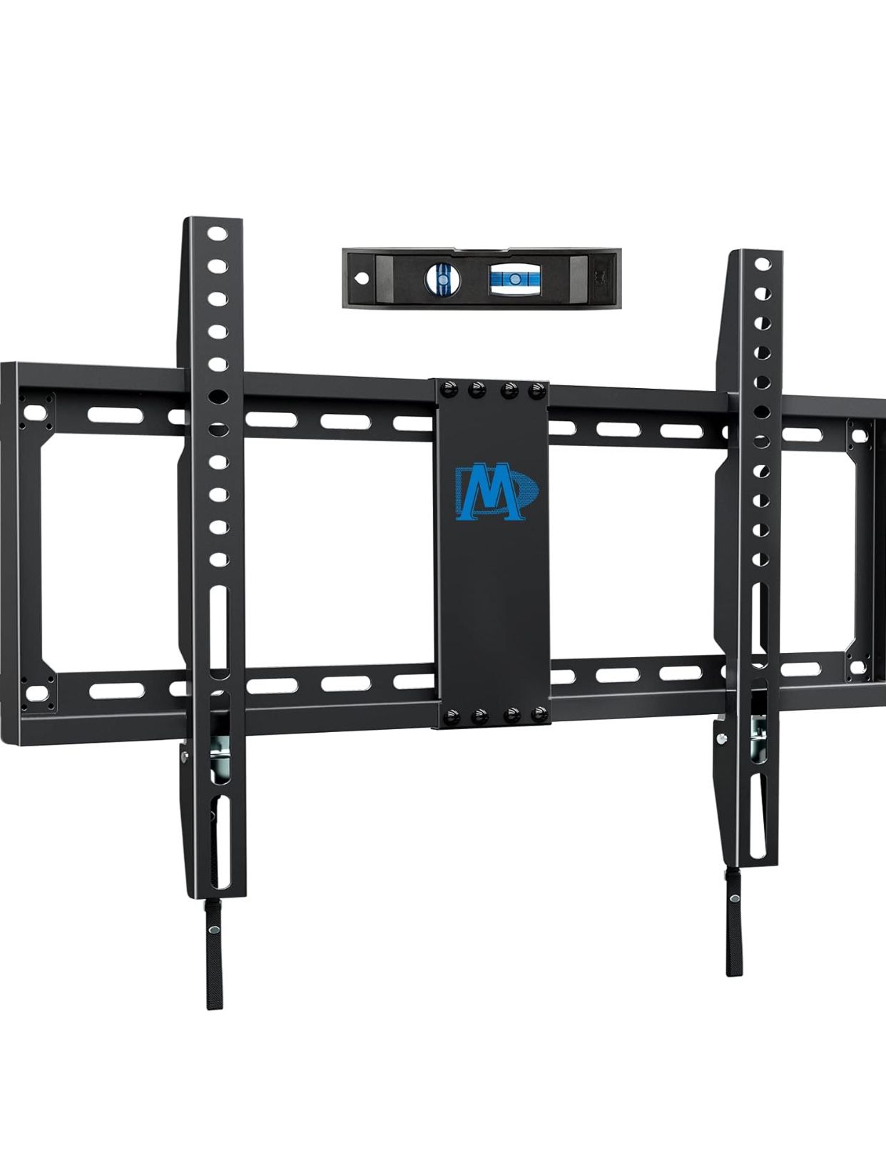 Mounting Dream TV Mount Fixed for Most 42-84 Inch Flat Screen TVs, TV Wall Mount Bracket up to VESA 600 x 400mm and 132 lbs - Fits 16"/18"/24" Studs -