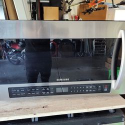 Samsung 2.0 cu. ft. Over-the-Range Microwave