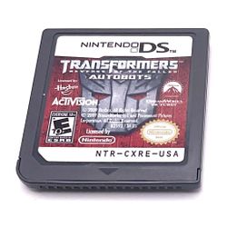 Nintendo Ds Transformers Auto Bots Game No Case Pick Up Only