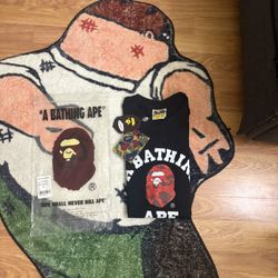 Bape T Shirt Size Medium 