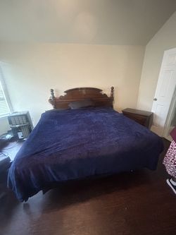 King Size Mattress and Frame