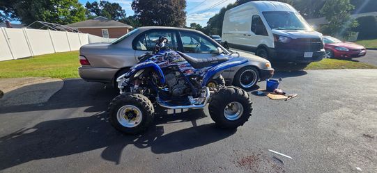2002 yamaha raptor