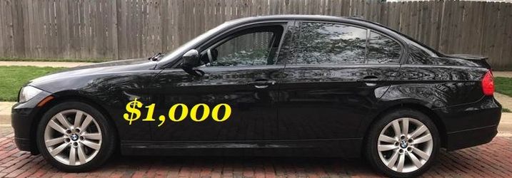 🎁$1,OOO URGENT i selling 2009 BMW 3 Series 335i xDrive AWD 4dr Sedan Runs and drives great beautiful🎁