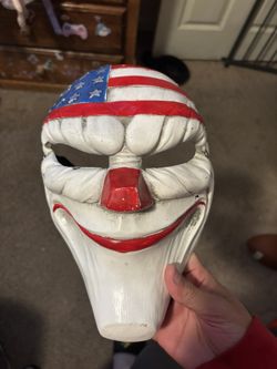 Payday 2 Dallas Mask