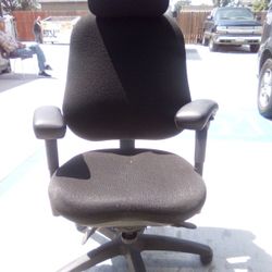 Bodybilt Office Chair Tilt Adjustable Lift Rolling