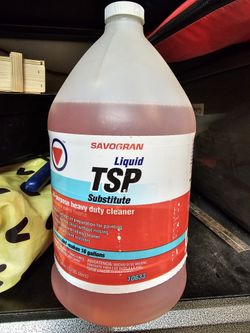 TSP HEAVY DUTY CLEANER