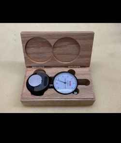 Spi 1”inch Zero Z Pre Setter .0005” Dial Indicator 0 to .250" w/case Machinist tool mitutoyo 950-111