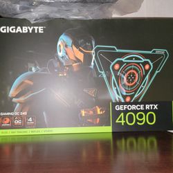 Used Gigabyte RTX 4090 24GB 