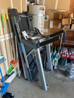 Treadmill Nautilus T614.
