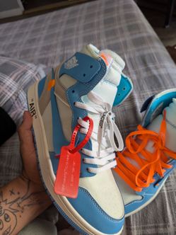 Off white air Jordan Nike retro 1