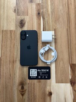 📱 iPhone 16 | 128GB | Black | T-Mobile/Metro PCS Only | Hablo Español 