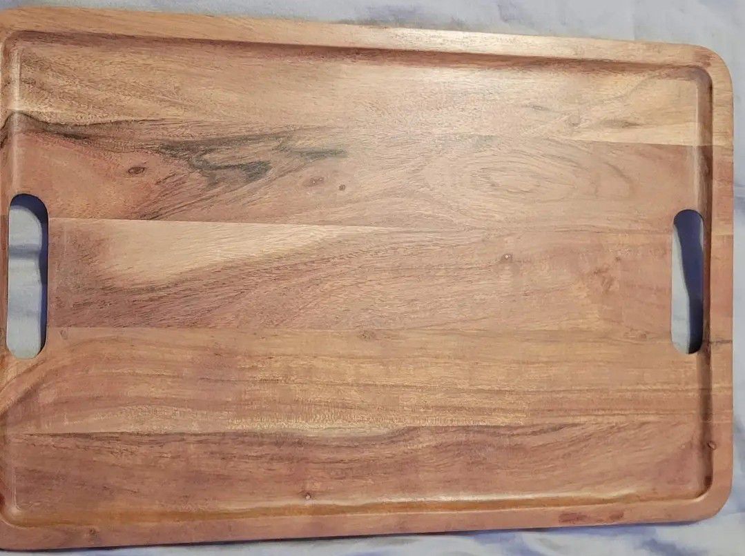 Ottoman / couch wooden tray
