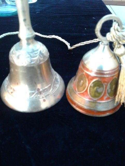 Solid Brass Bells
