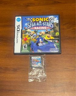 Nintendo ds sonic
