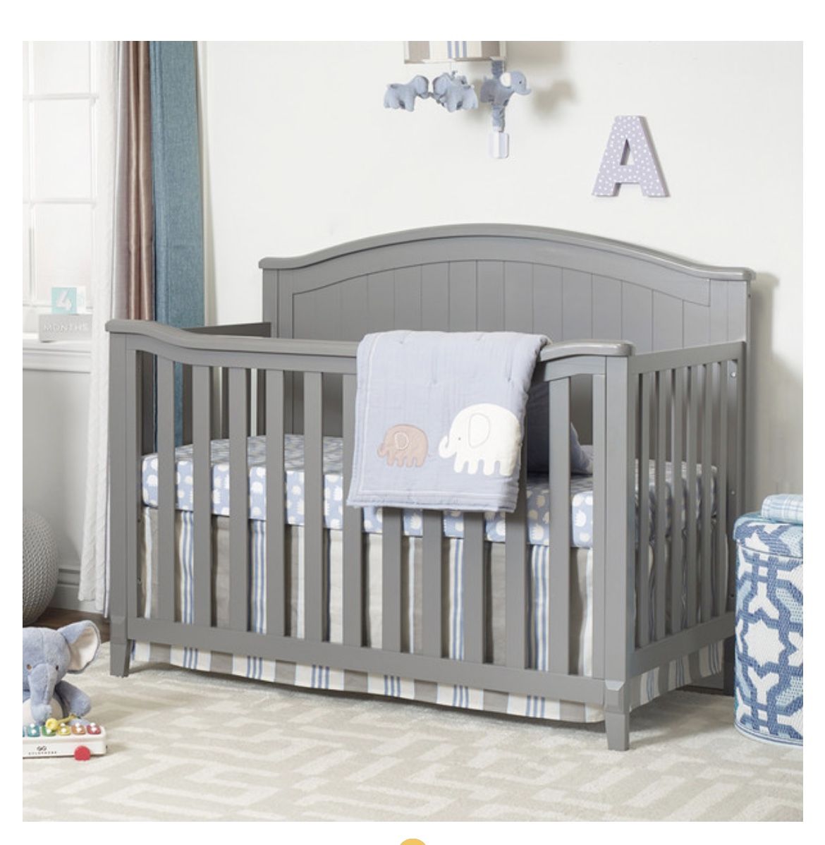 4 In 1 Baby Crib