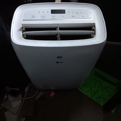LG PORTABLE AIR CONDITIONER 