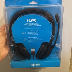 Logitech USB Computer Headset 