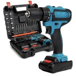 Mini Drill Set - 21V Electric Micro Drill Kit for Hobby, Jewelry Making, Crafts & DIY | Precision Rotary Tool for Resin, Wood, Model Kits | Small Hand