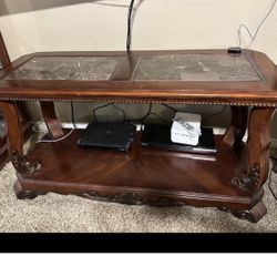 Matching Console and Coffee Table