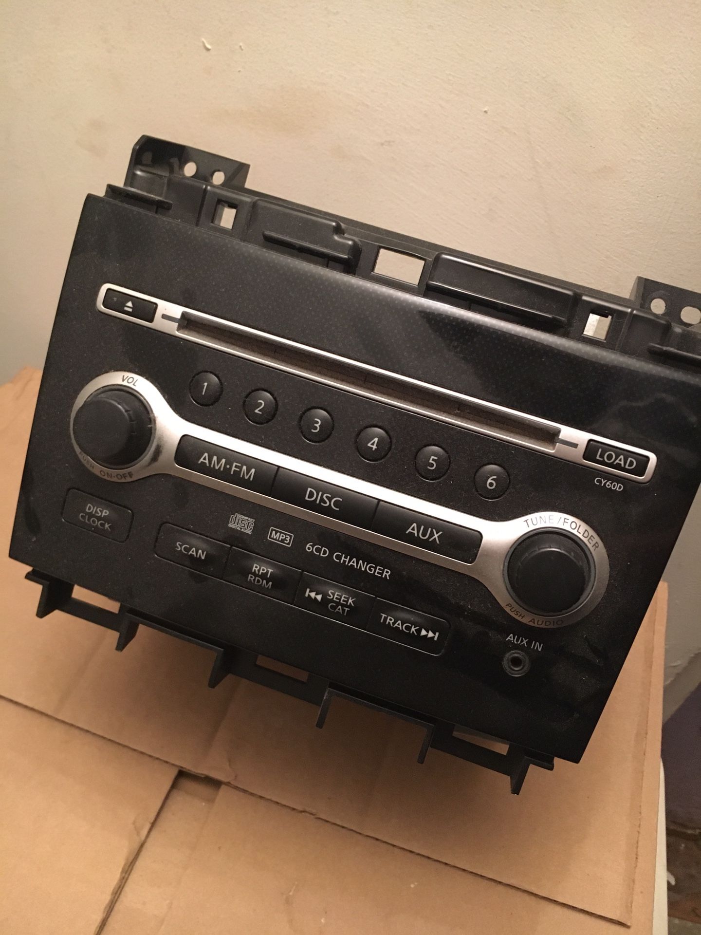 2009-2014 Nissan Maxima Radio