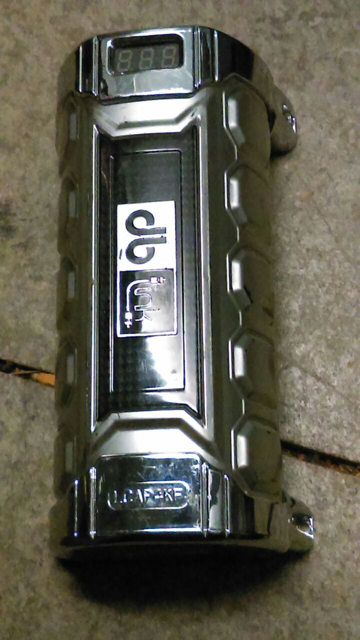DB Link 4 Farad Capacitor for Car Stereo Subwoofers LCAP4KF