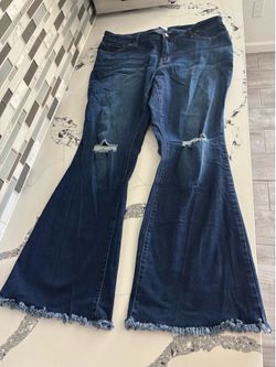 Ymi flared jeans size 18 women