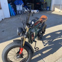 Electric bike 73 Clone