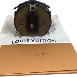 Louis Vuitton Mini Boite Chapeau Shoulder Bag M68276 