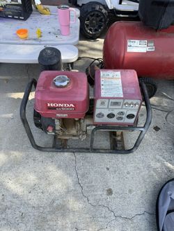 5000watt Honda Generator
