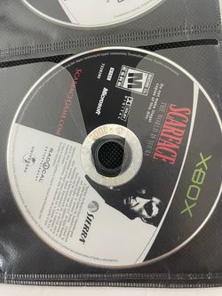Scarface The World Is Yours Xbox Not Tested