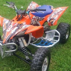 2014 Yamaha Yfz450r