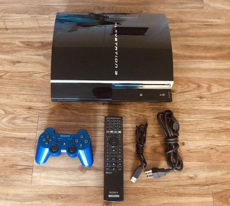 PS3 Playstation 3 Backwards Compatible AO1