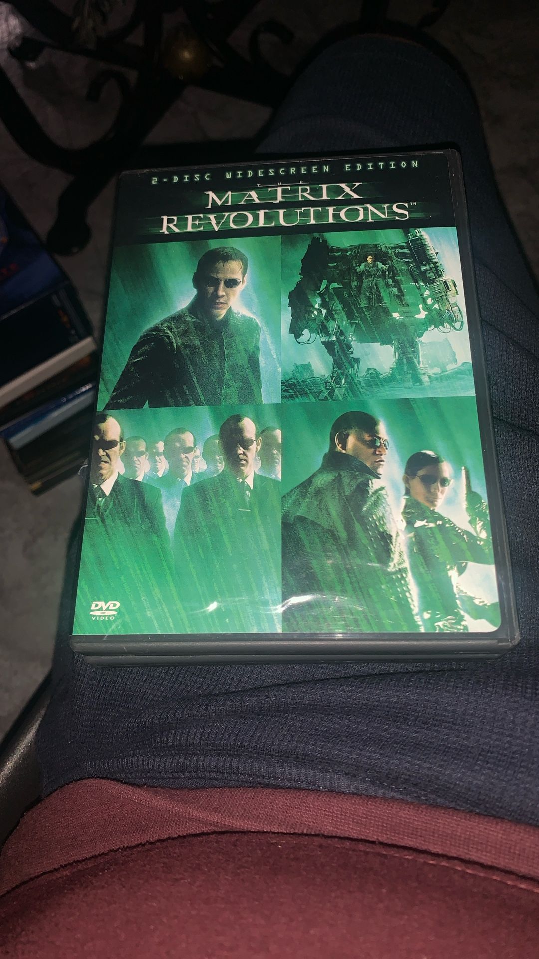 The Matrix Revolutions
