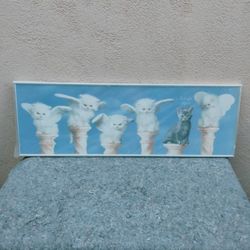 Nobody's Perfect. Cat Art