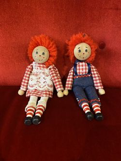 Raggedy Anne & Andy Dolls
