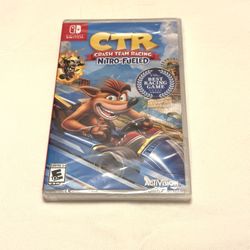 Nintendo Switch CTR Nitro Fueled Brand New