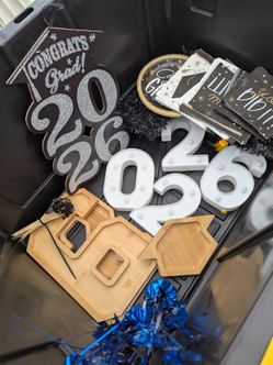 Graduation 2026 Decorations