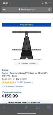 Sanus Tv Stand 