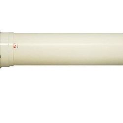 3 in. / 5 in. x 39 in. Plastic Condensing Vent Pipe Extension for Super High Efficiency Tankless Water Heaters