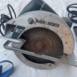 Black & Decker circular saw