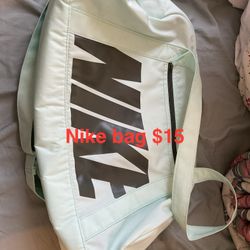 NIKE BAGS