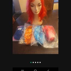 Halloween Wigs 🎃