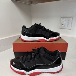 Jordan 11 Playoff bred low