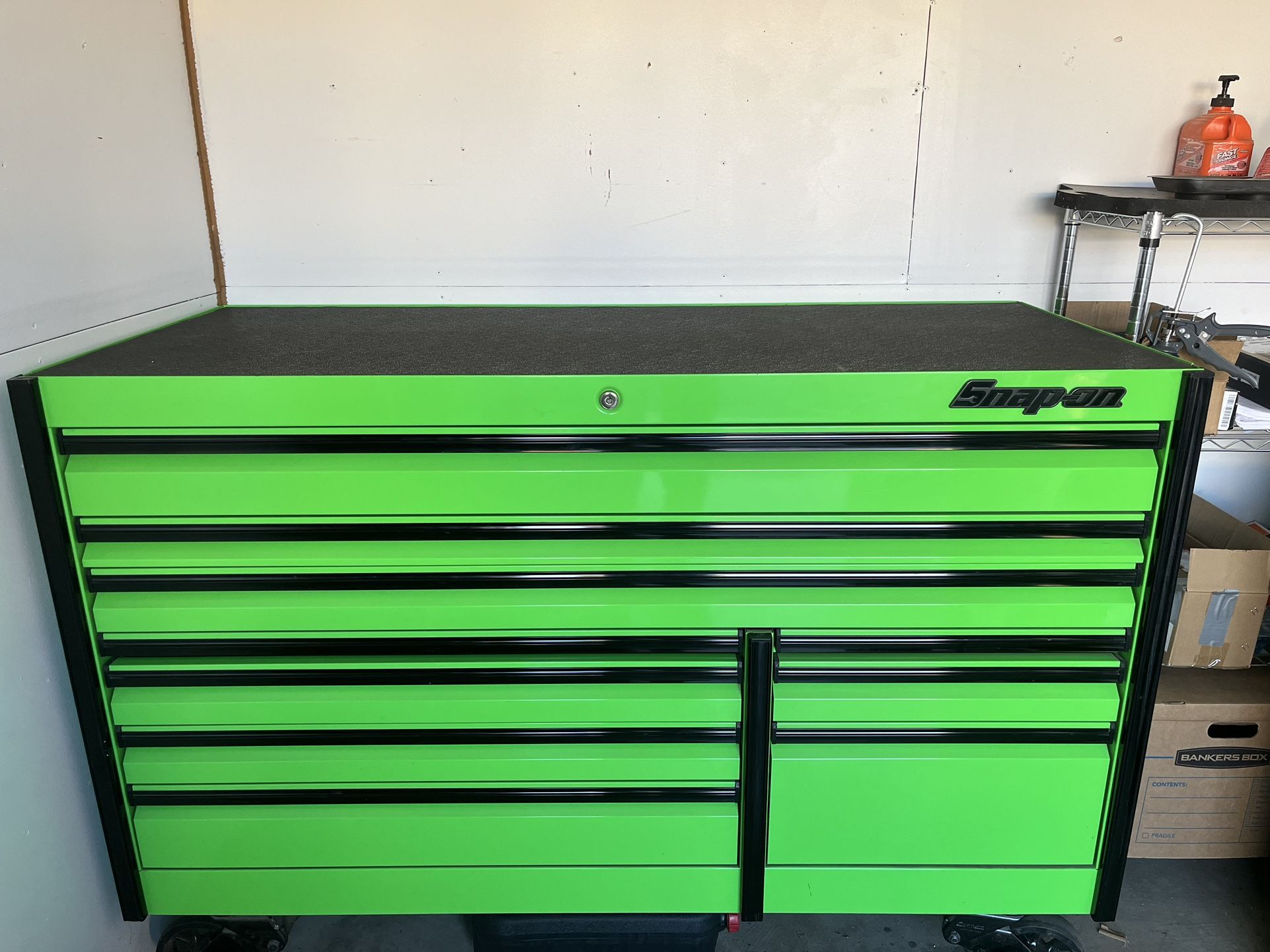 Snap On Tool Box & Tools For Sale
