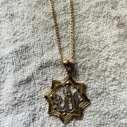 New Muslim Chain An Charm 