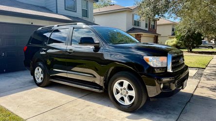 2012 Toyota Sequoia