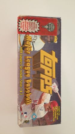 1998 Topps baseball complete set, Diamondbacks Logo